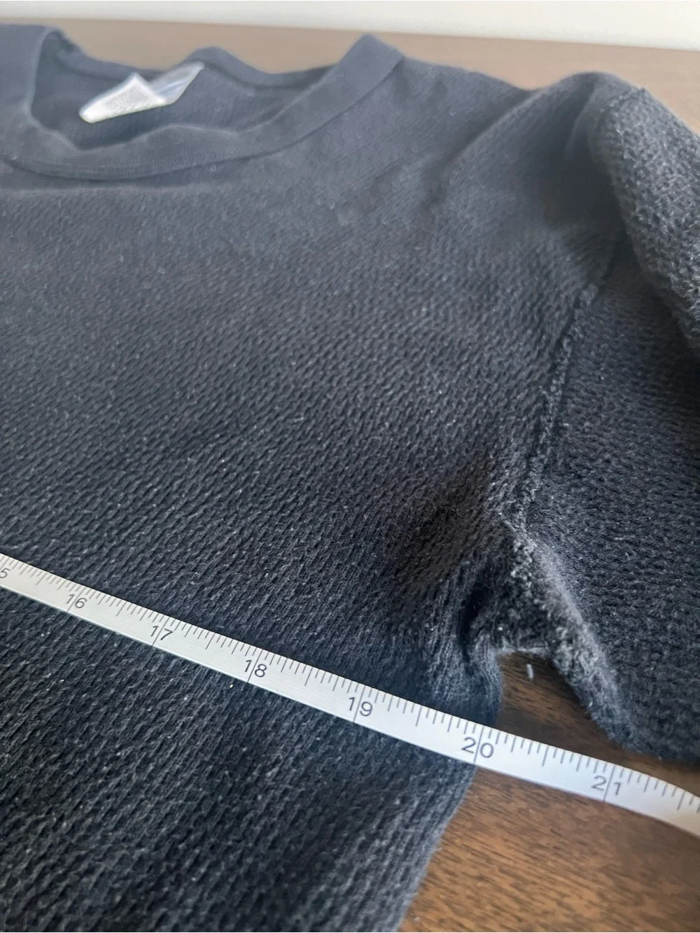 Vtg Carhartt Thermal Base Layer Shirt Long Johns K56 Men XL Black Winter Outdoor